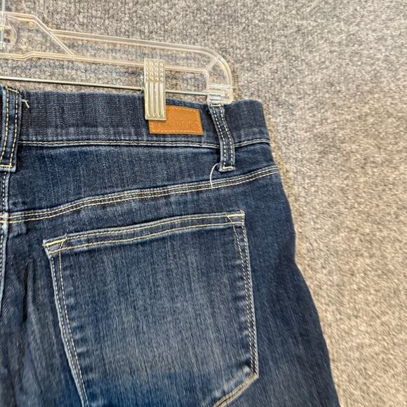 Judy Blue Shorts Womens XL Blue Jean Denim Pull On Shorts Stretch - Picture 7 of 10